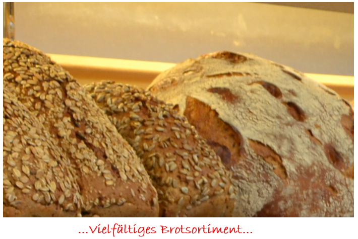 vielfältiges Brotsortiment